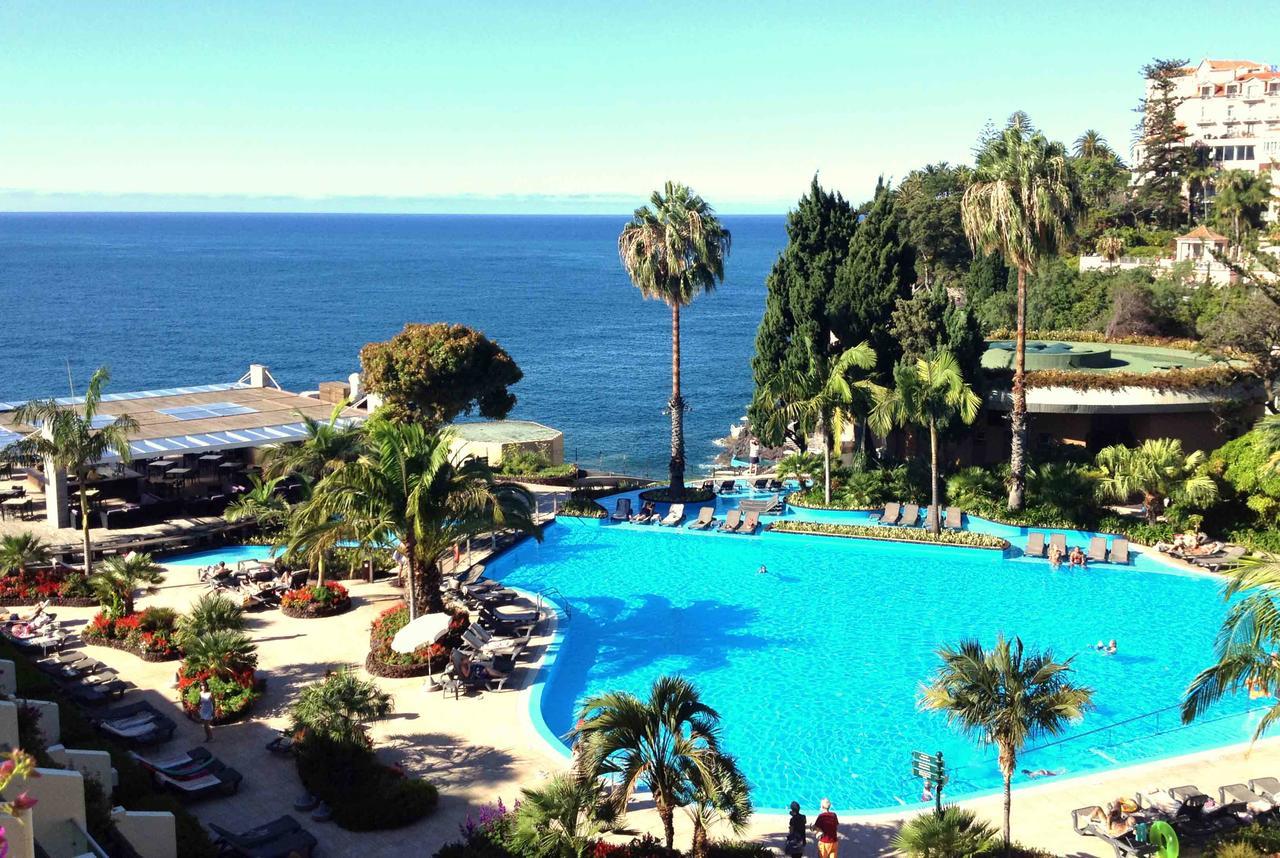 Pestana Madeira Beach Club Фуншал Екстериор снимка