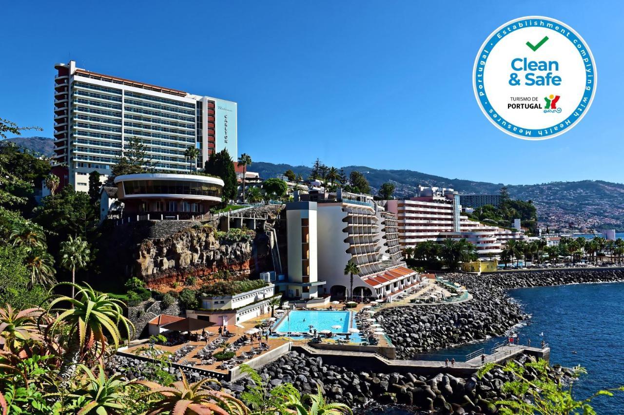 Pestana Madeira Beach Club Фуншал Екстериор снимка